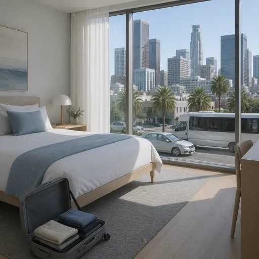 How to Get from LAX to Downtown Los Angeles: Options, Costs, and Hotel Tips