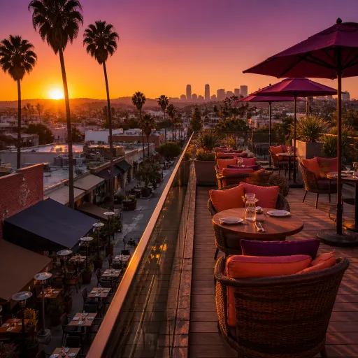 How Los Angeles Restaurants Can Shape Your Hotel Stay