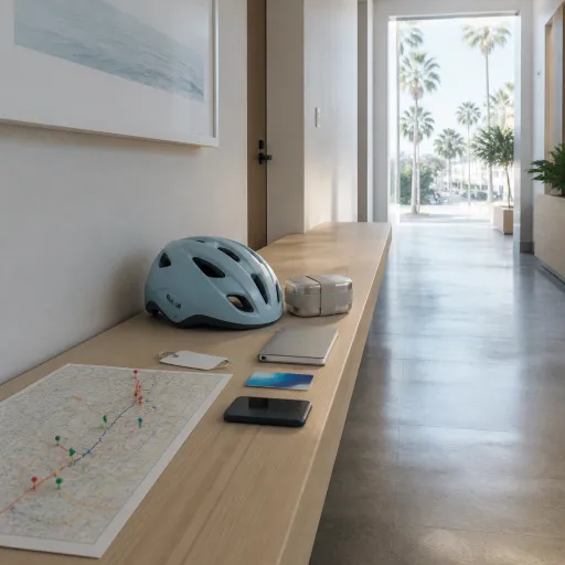 How Los Angeles Hotel Locations Shape Your Access to Vegan Restaurants