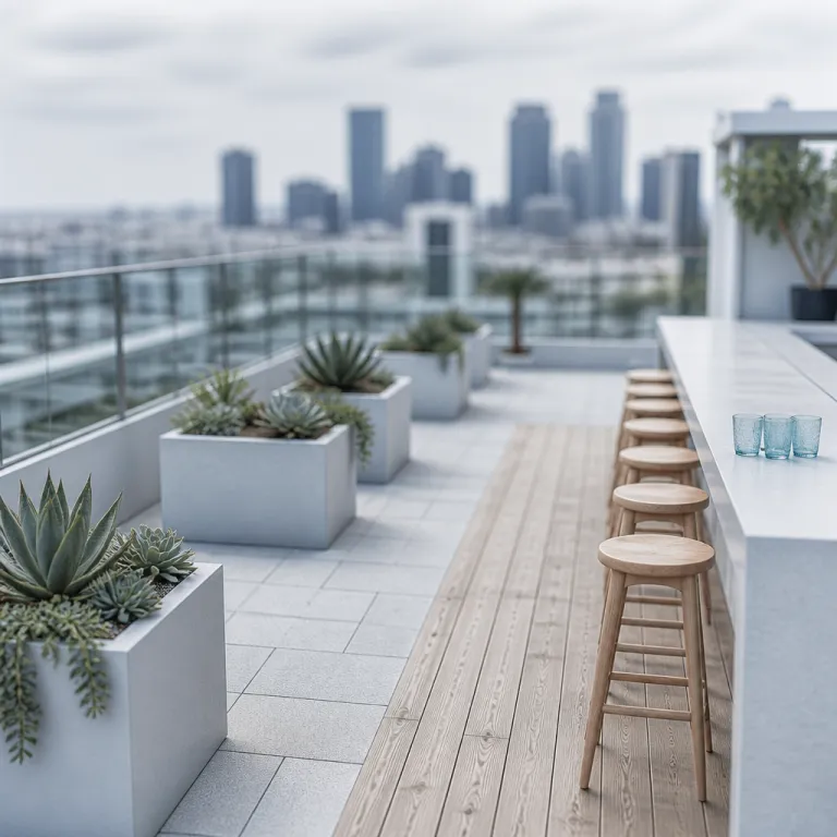 Rooftop bars in Los Angeles: how they shape your hotel stay