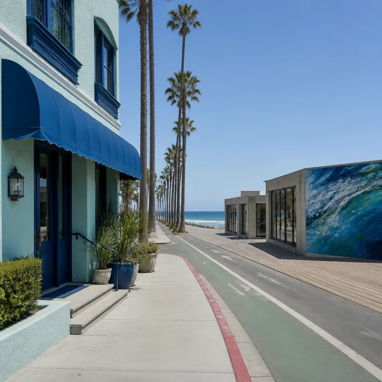 How Your Hotel Location Shapes Your Los Angeles Art Gallery Experience