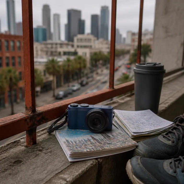 Planning Things to Do in Los Angeles from a Downtown Hotel
