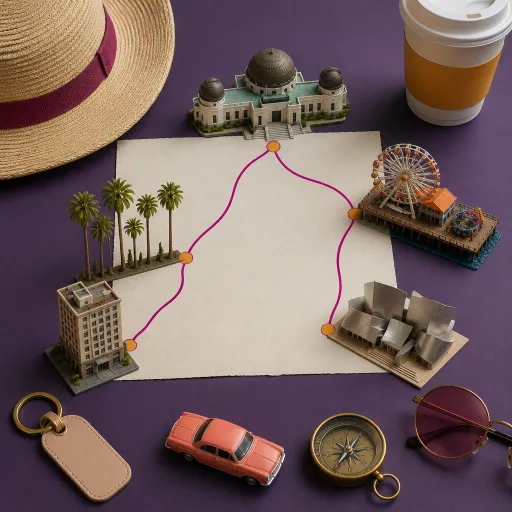 How to Plan a One Day Itinerary in Los Angeles from a Downtown Hotel