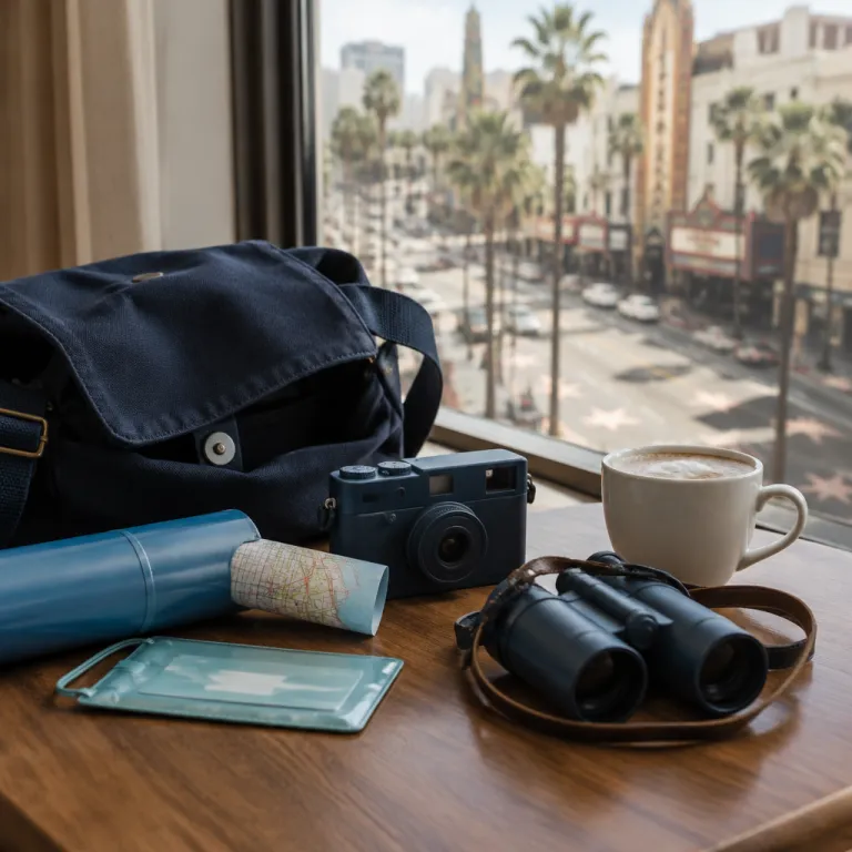 An elegant guide to the most famous streets in Hollywood, CA for hotel guests
