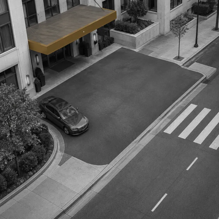 Where the best asphalt in Los Angeles shapes your downtown hotel stay